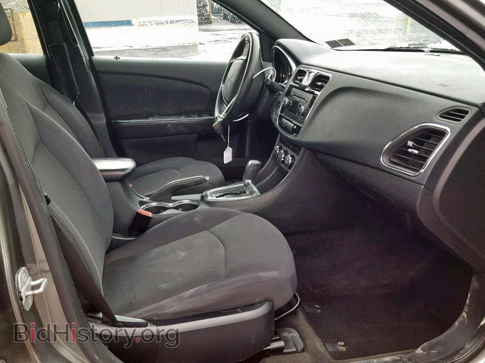 2012 CHRYSLER 200 - VIN: 1C3CCBAB5CN257117 - Photo 5