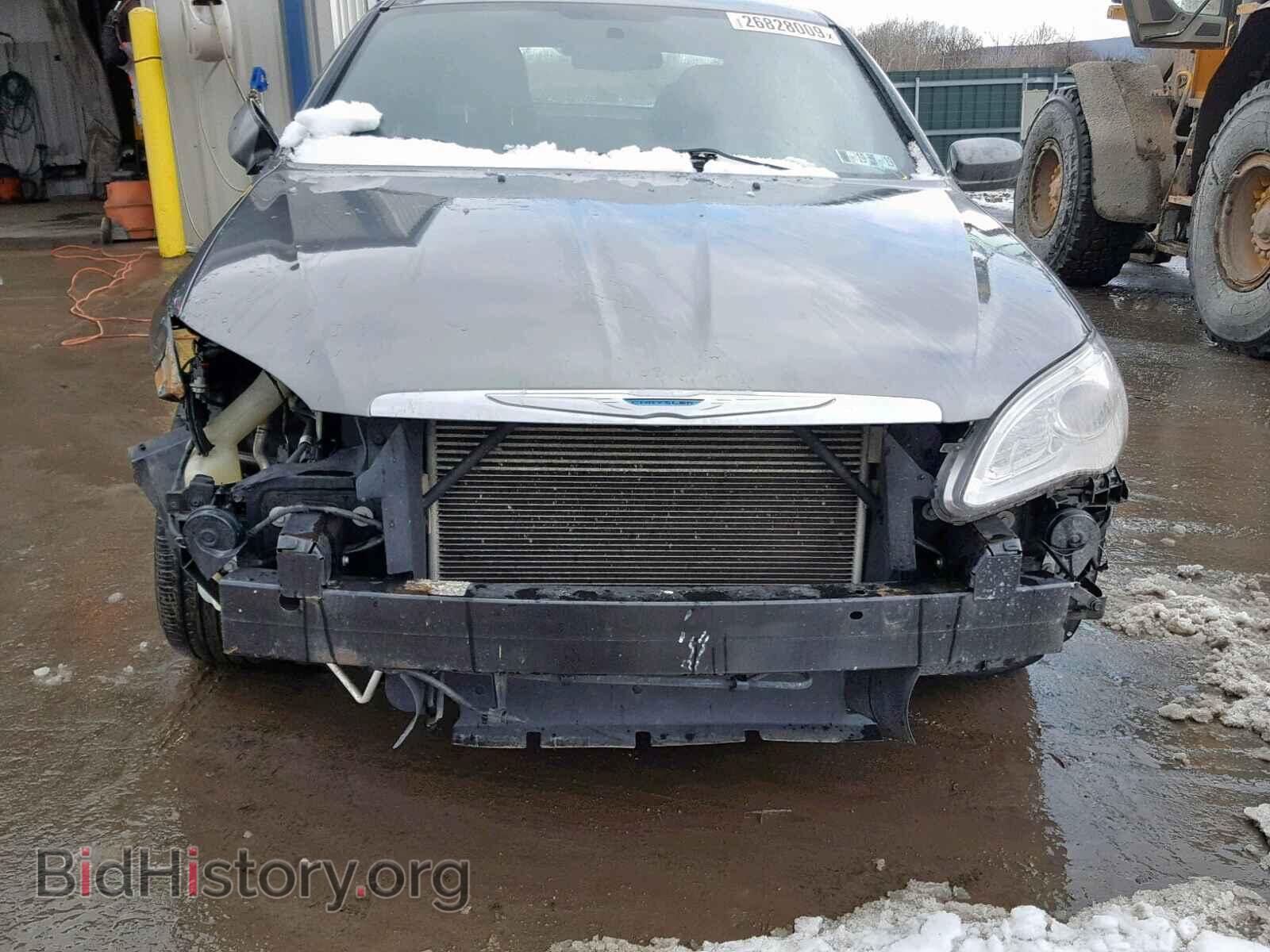 2012 CHRYSLER 200 - VIN: 1C3CCBAB5CN257117 - Photo 9