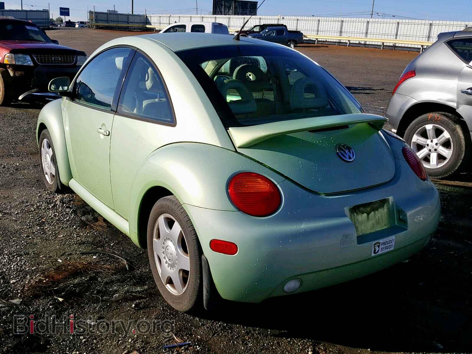 2000 VOLKSWAGEN BEETLE - VIN: 3VWCC21C6YM473478 - Фото 3
