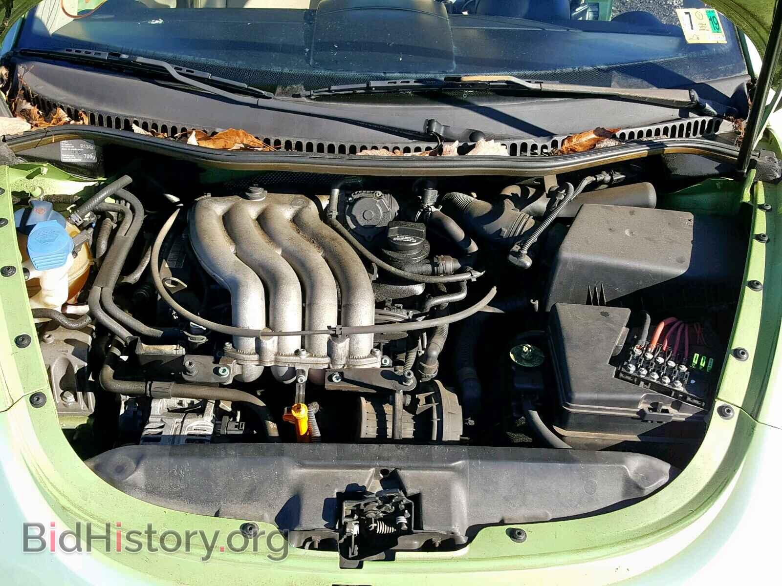 2000 VOLKSWAGEN BEETLE - VIN: 3VWCC21C6YM473478 - Фото 7