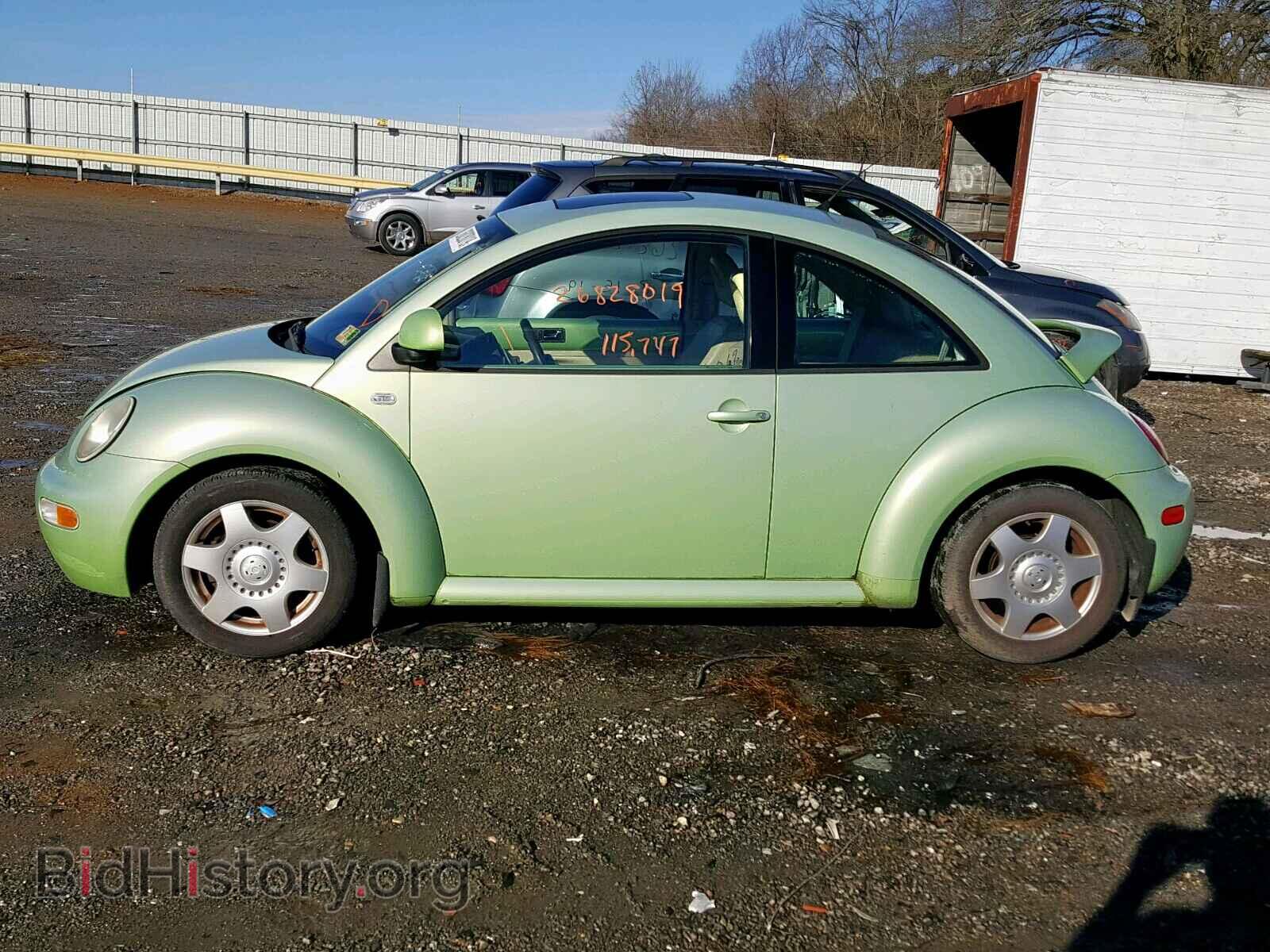 2000 VOLKSWAGEN BEETLE - VIN: 3VWCC21C6YM473478 - Фото 9