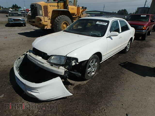 2002 MAZDA 626 - VIN: 1YVGF22D925268196 - Фото 2
