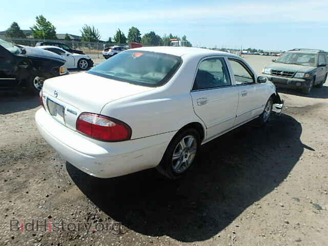 2002 MAZDA 626 - VIN: 1YVGF22D925268196 - Фото 4