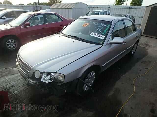 2006 KIA OPTIMA - VIN: KNAGD126965464925 - Фото 2