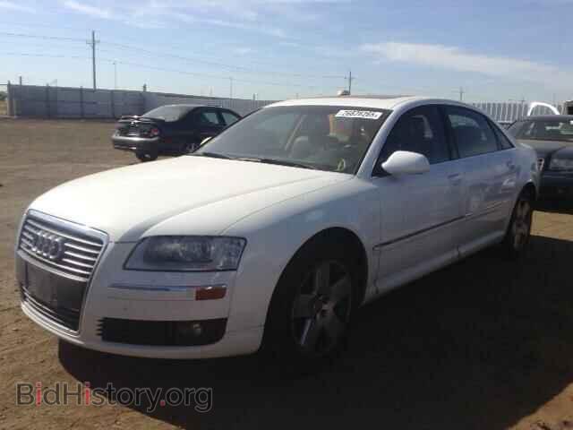2007 AUDI A8 - VIN: WAUMV44E07N003510 - Фото 2