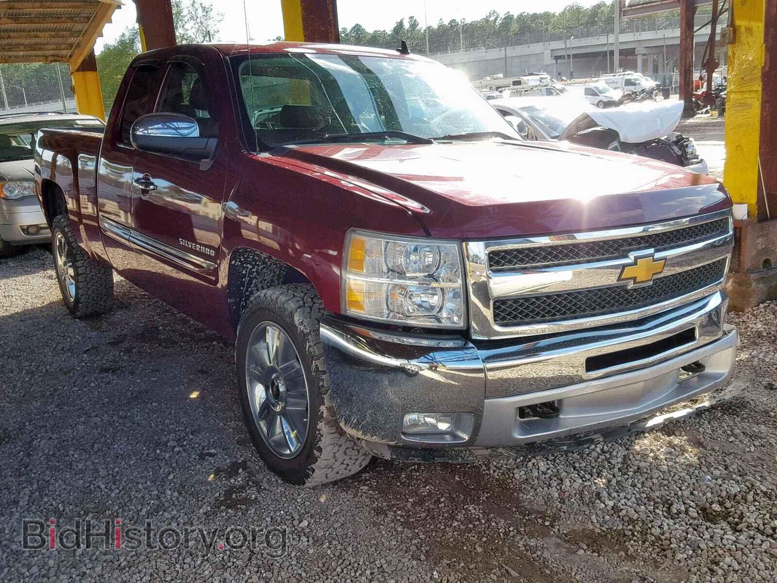 Photo 1GCRCSE07DZ101914 - CHEVROLET SILVERADO 2013