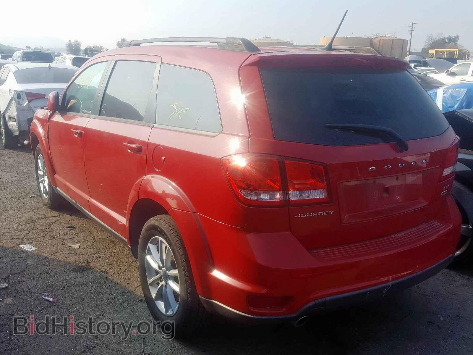2013 DODGE JOURNEY - VIN: 3C4PDCBG3DT636919 - Фото 3
