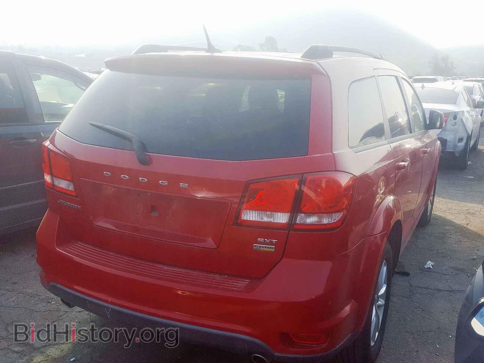 2013 DODGE JOURNEY - VIN: 3C4PDCBG3DT636919 - Фото 4
