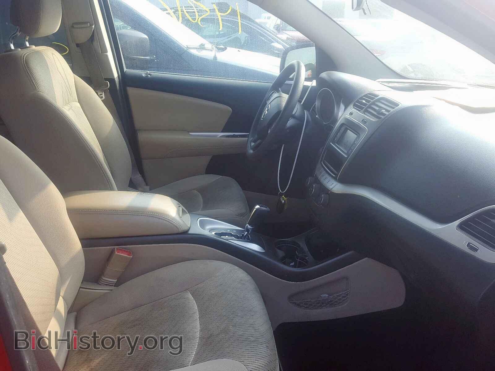 2013 DODGE JOURNEY - VIN: 3C4PDCBG3DT636919 - Фото 5
