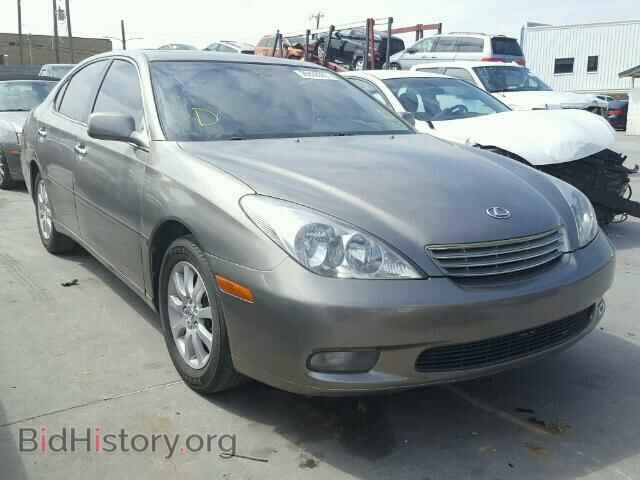 Photo JTHBF30G830108567 - LEXUS ES300 2003