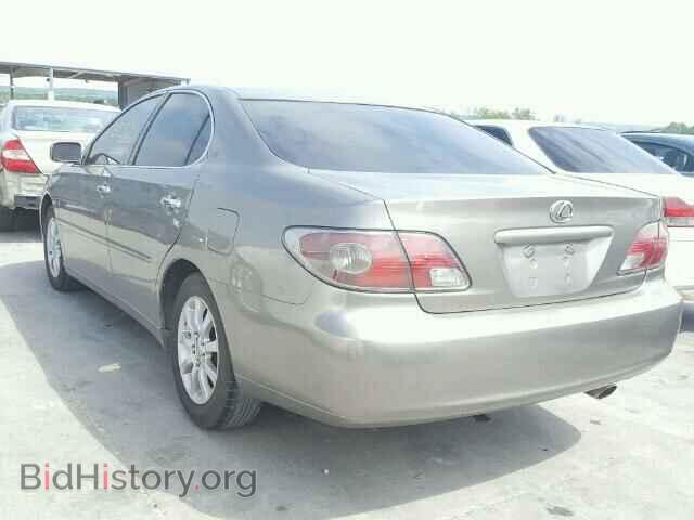 2003 LEXUS ES300 - VIN: JTHBF30G830108567 - Фото 3