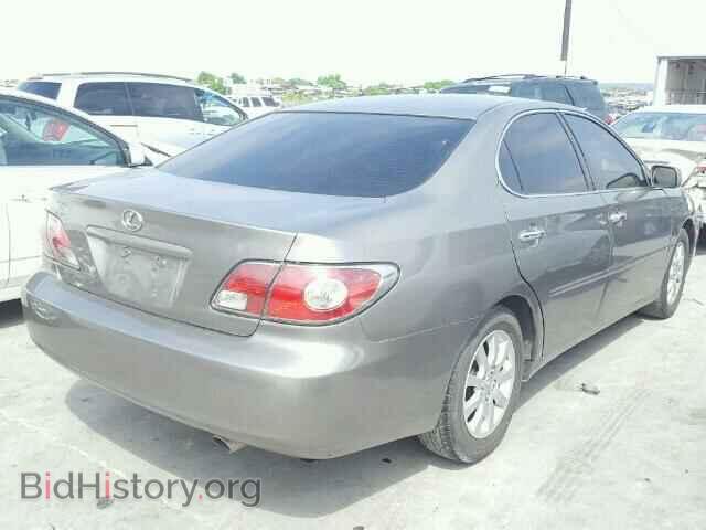 2003 LEXUS ES300 - VIN: JTHBF30G830108567 - Фото 4