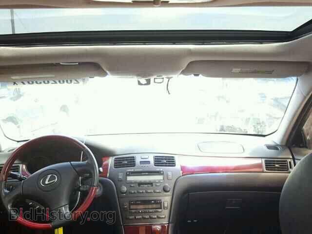 2003 LEXUS ES300 - VIN: JTHBF30G830108567 - Фото 9