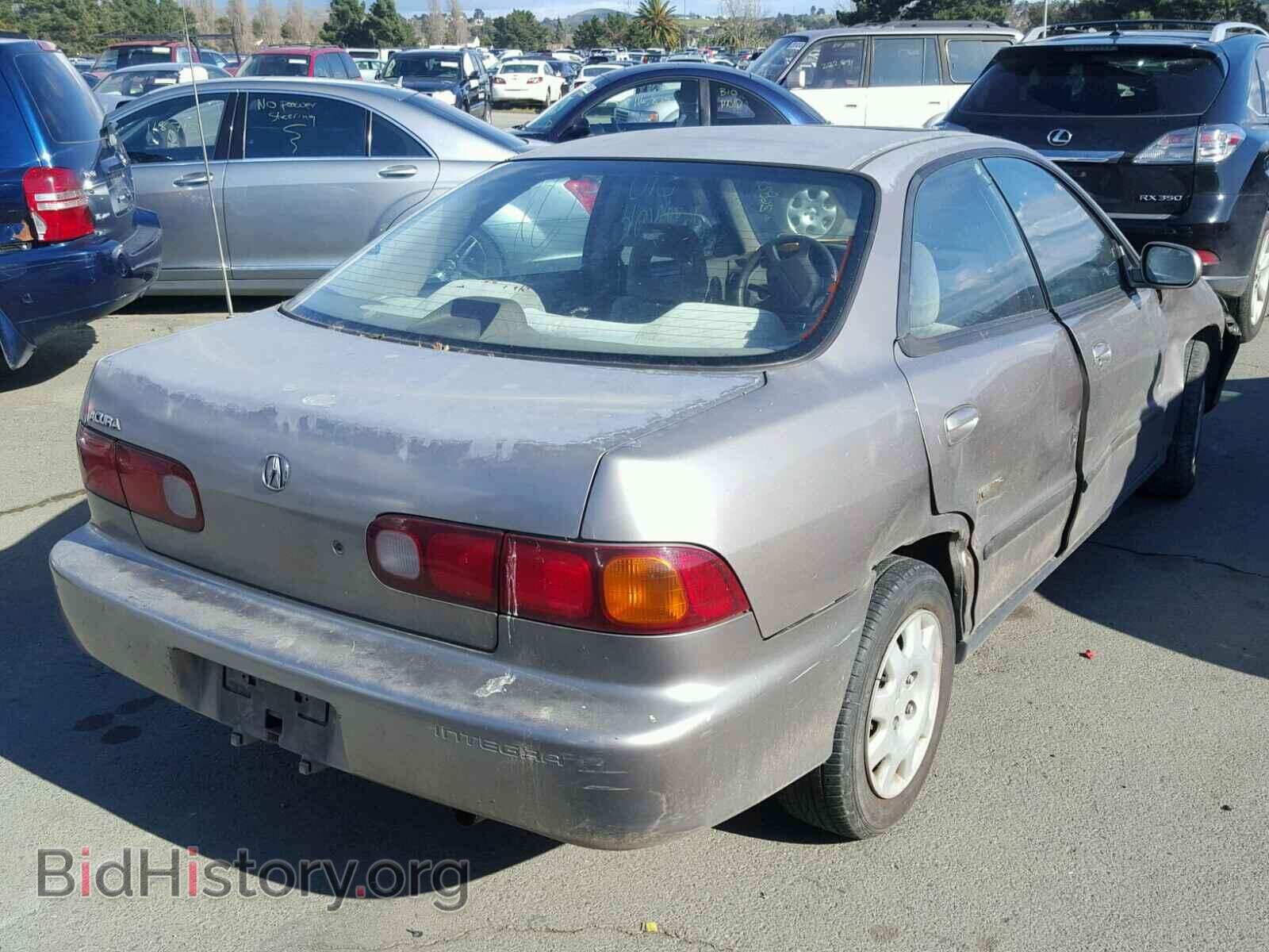 1995 ACURA INTEGRA - VIN: JH4DB7558SS012430 - Фото 4