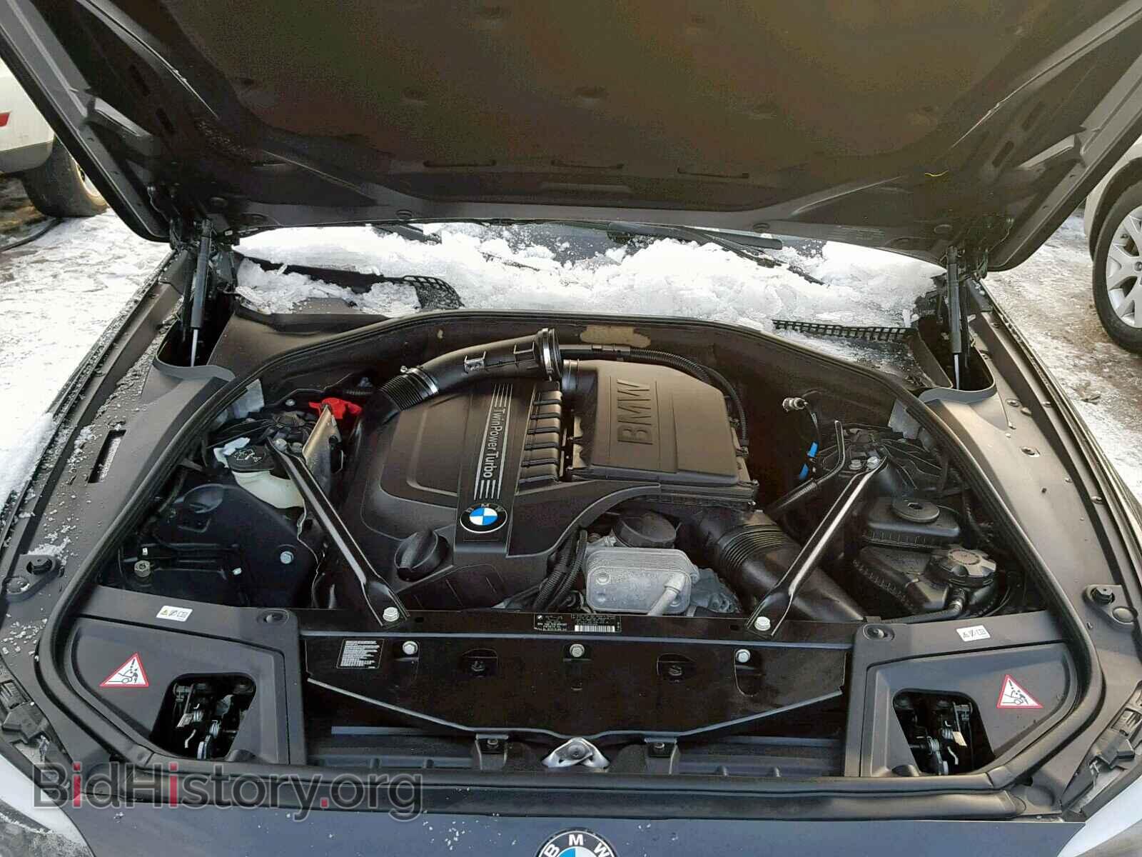 2012 BMW 535 XI - VIN: WBAFU7C58CDU61603 - Фото 7