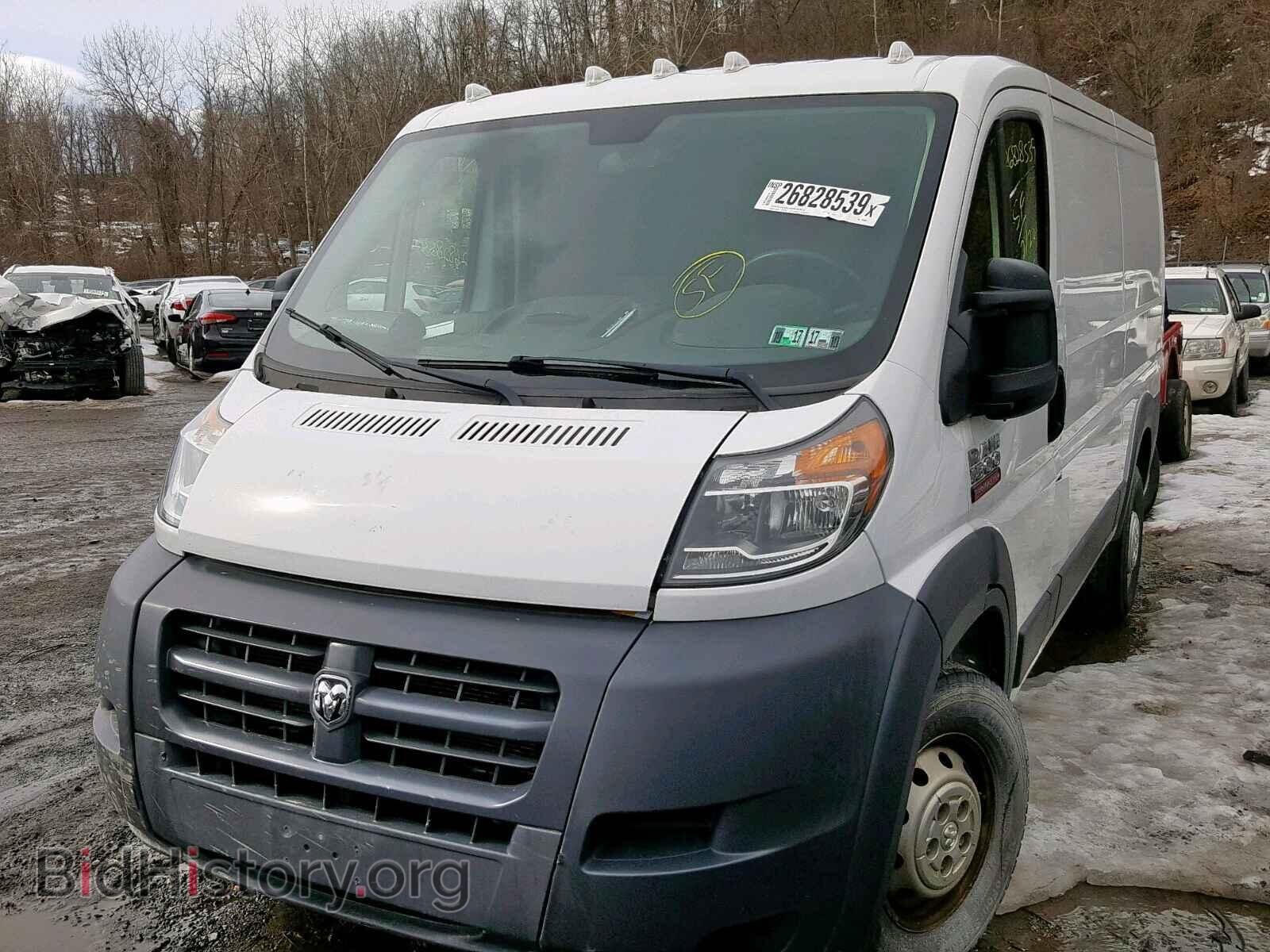 2015 RAM PROMASTER - VIN: 3C6TRVAG7FE500885 - Фото 2