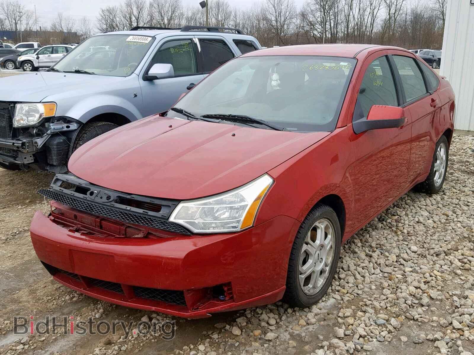 2009 FORD FOCUS - VIN: 1FAHP36N69W193936 - Фото 2