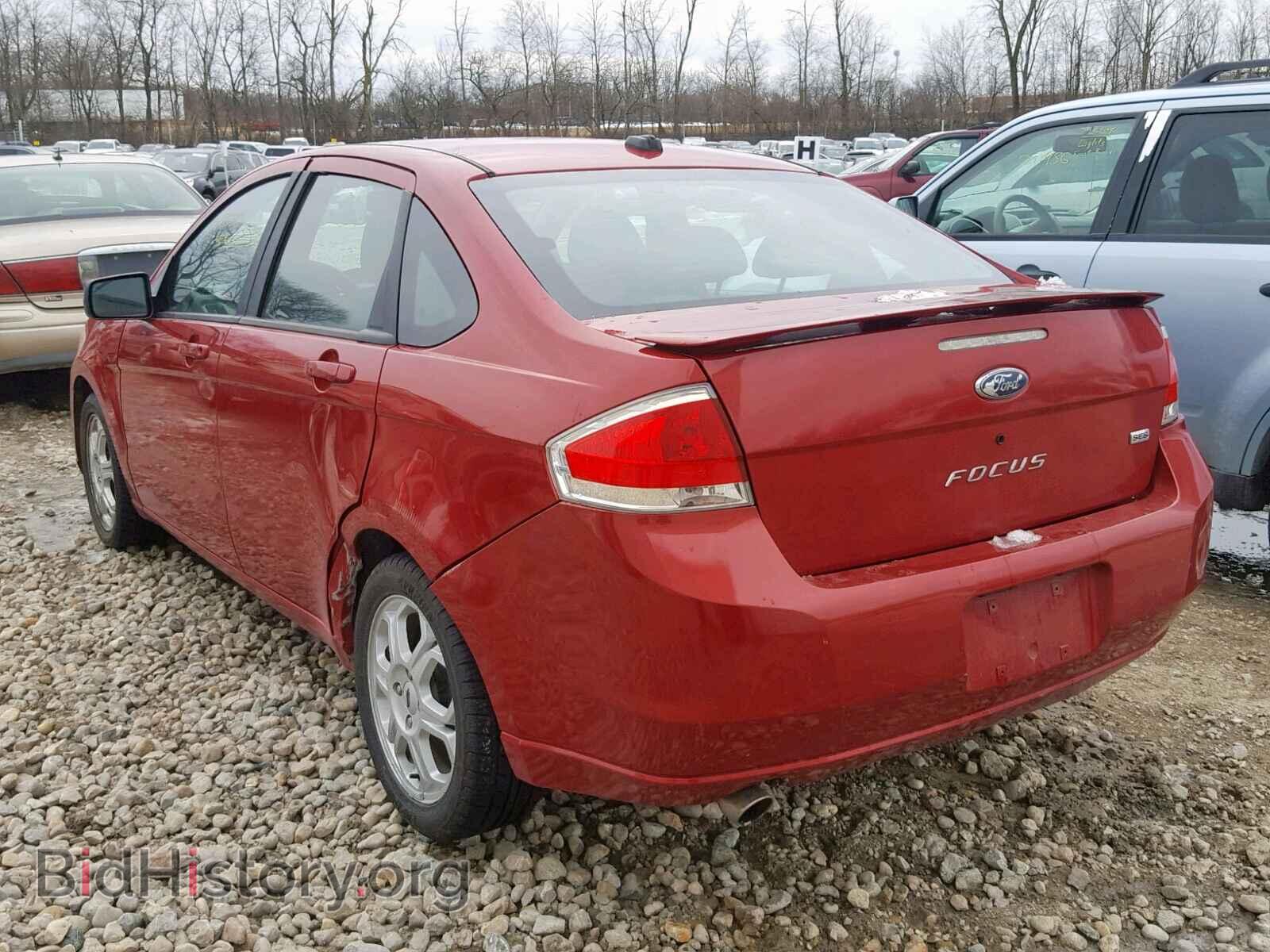 2009 FORD FOCUS - VIN: 1FAHP36N69W193936 - Фото 3