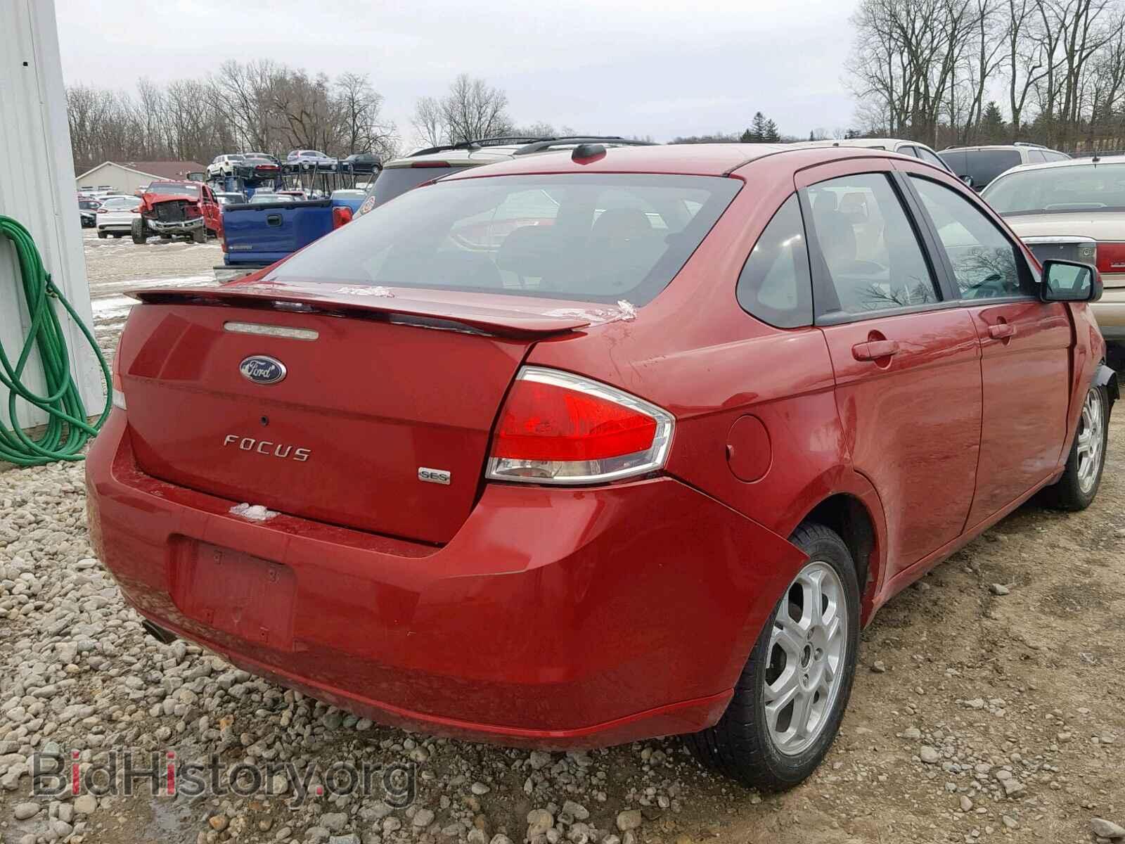 2009 FORD FOCUS - VIN: 1FAHP36N69W193936 - Фото 4