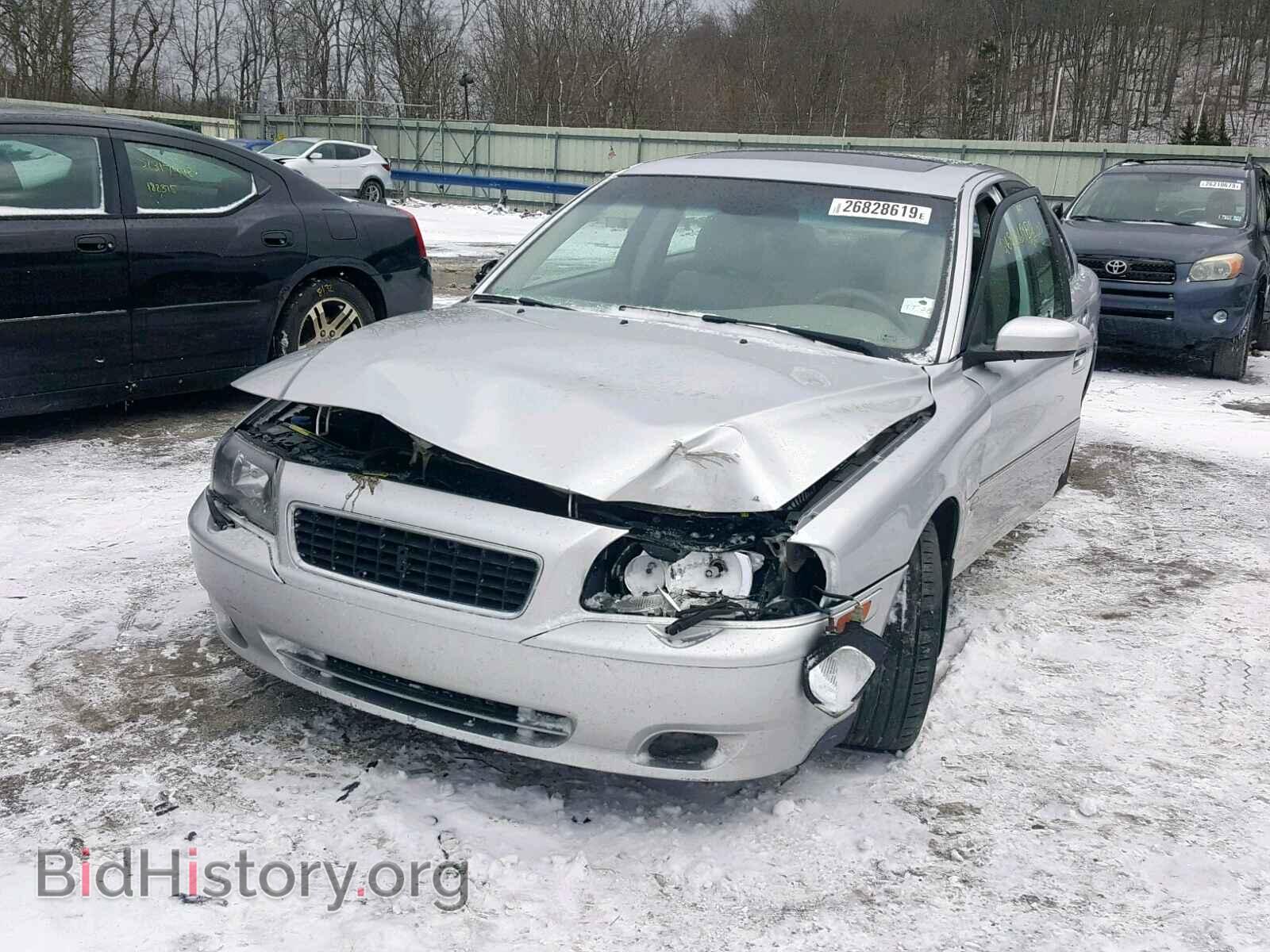 2004 VOLVO S80 - VIN: YV1TS92D941341659 - Фото 2