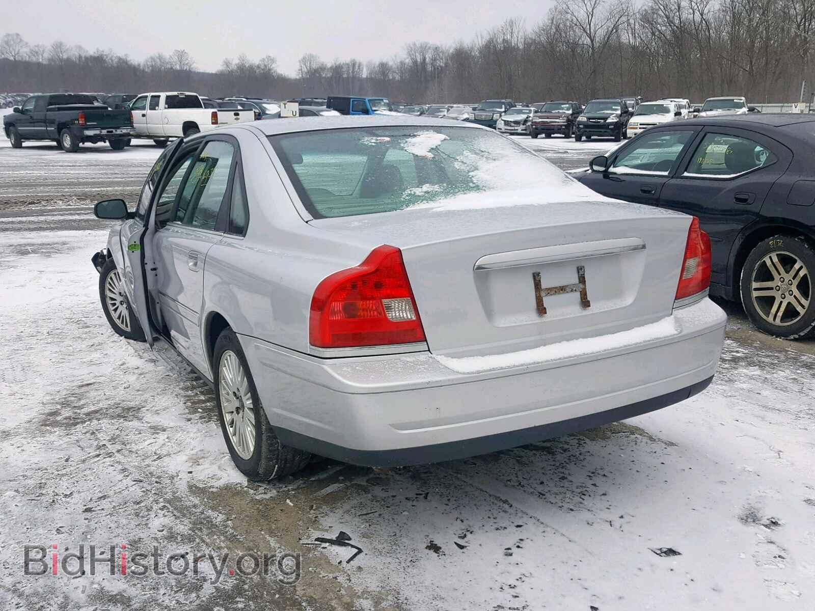 2004 VOLVO S80 - VIN: YV1TS92D941341659 - Фото 3