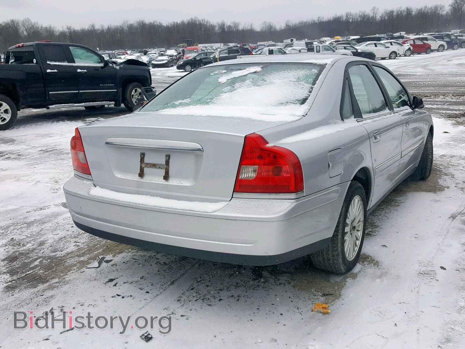 2004 VOLVO S80 - VIN: YV1TS92D941341659 - Фото 4