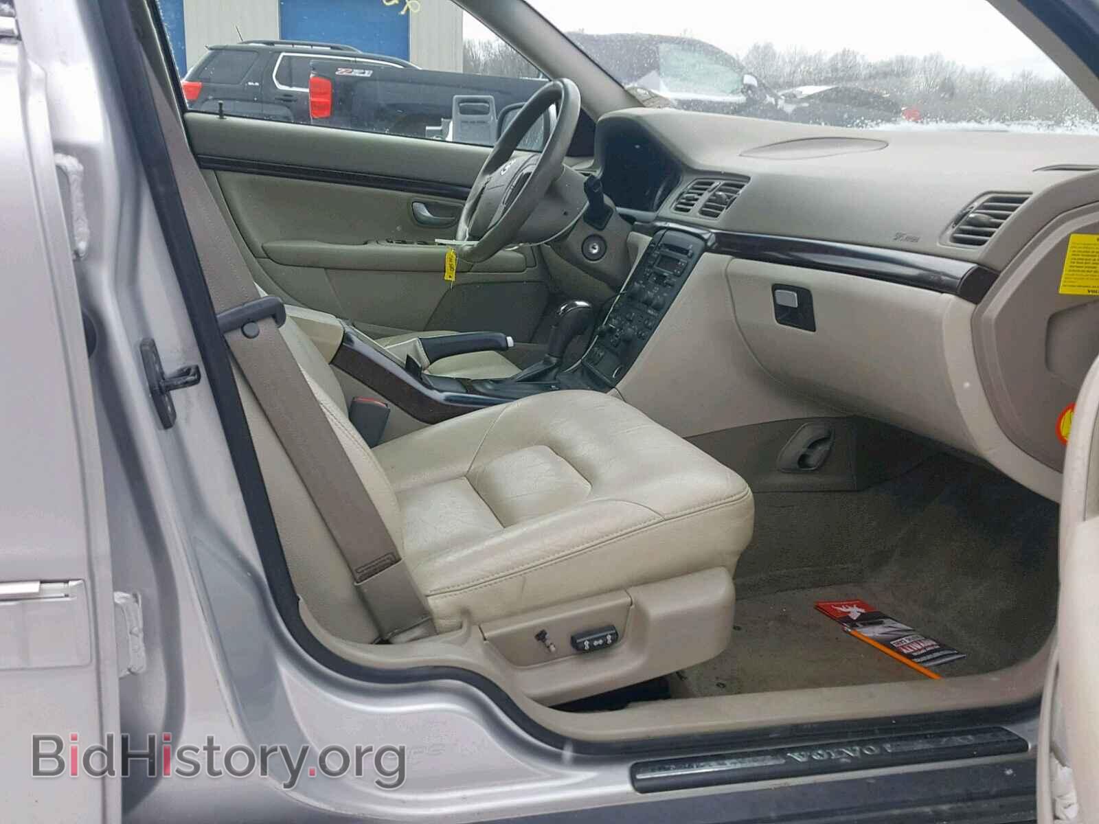 2004 VOLVO S80 - VIN: YV1TS92D941341659 - Фото 5