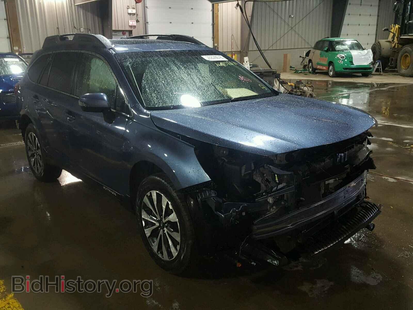 Фотография 4S4BSANC2F3262259 - SUBARU OUTBACK 2015