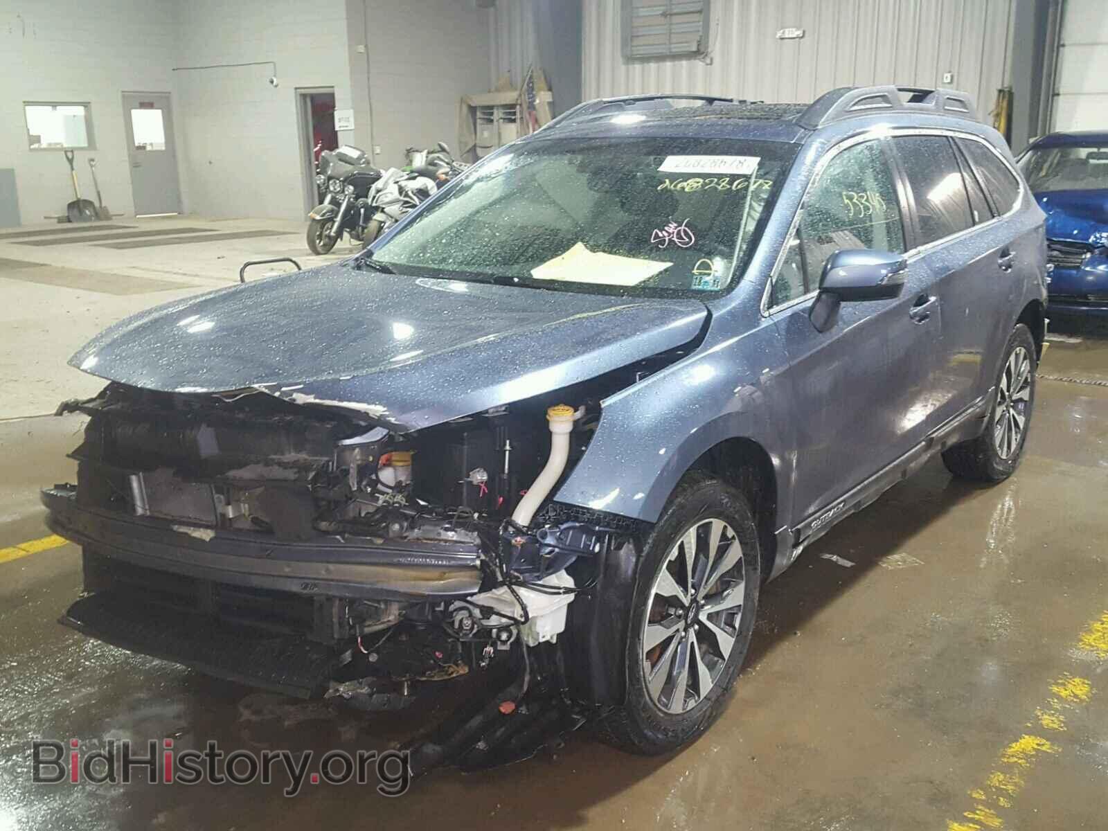 2015 SUBARU OUTBACK - VIN: 4S4BSANC2F3262259 - Фото 2