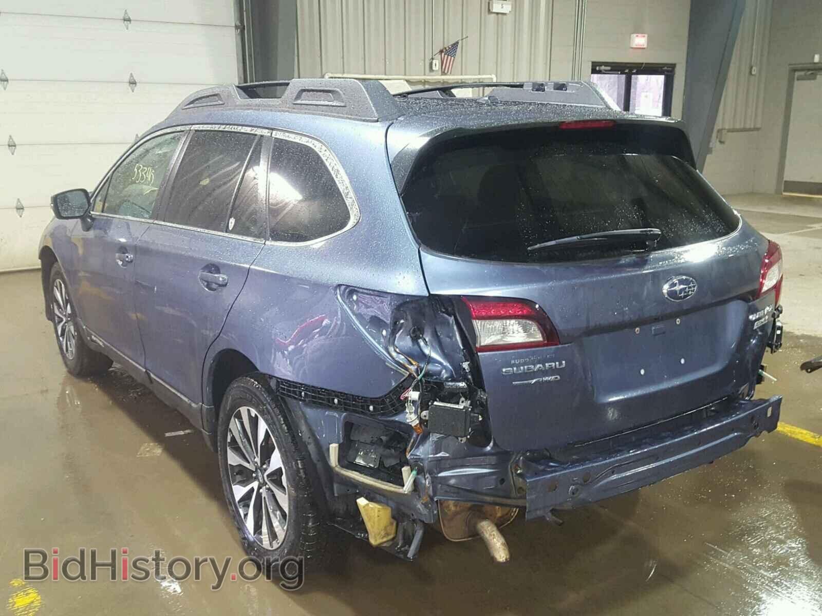 2015 SUBARU OUTBACK - VIN: 4S4BSANC2F3262259 - Фото 3