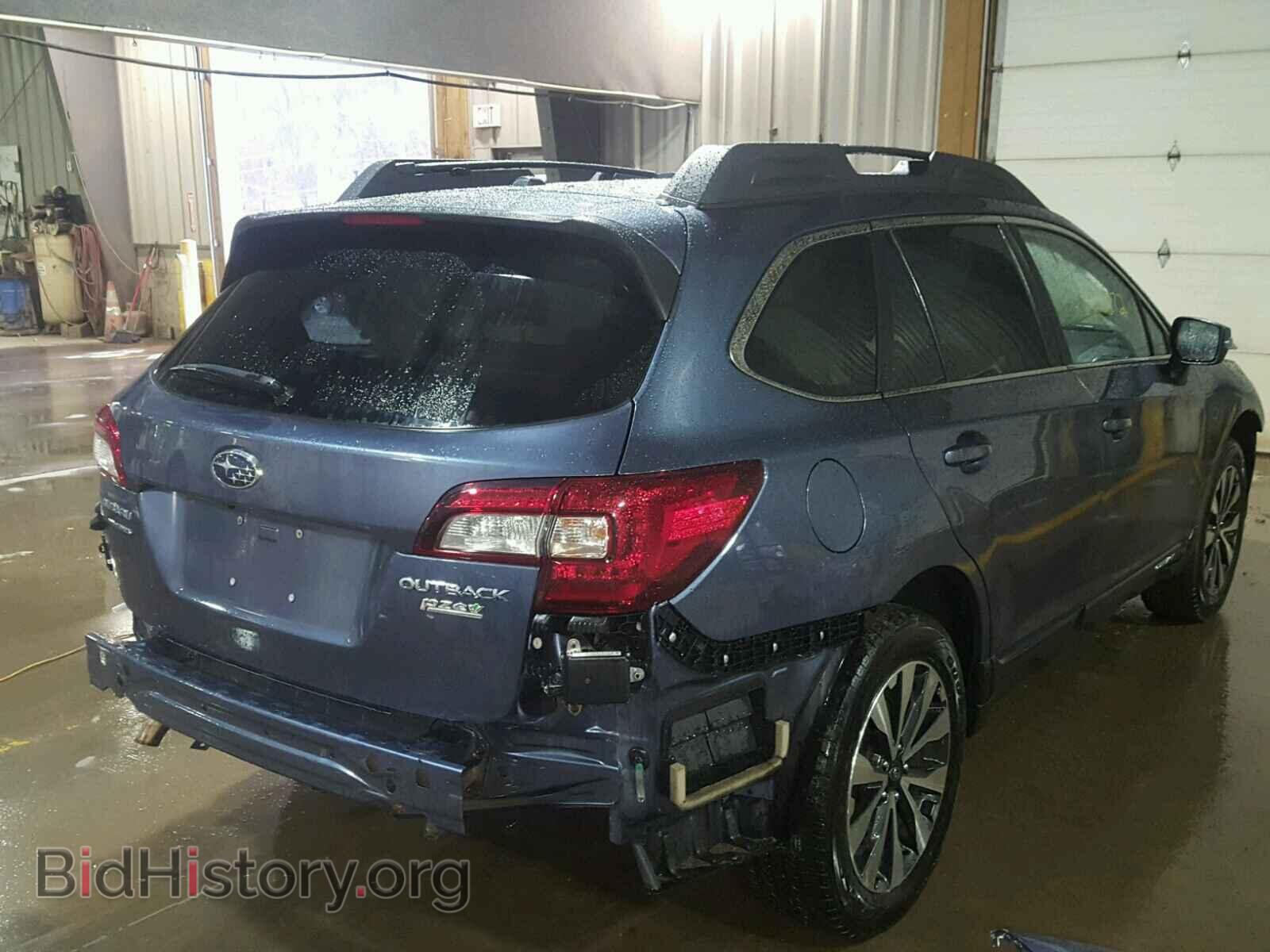 2015 SUBARU OUTBACK - VIN: 4S4BSANC2F3262259 - Фото 4