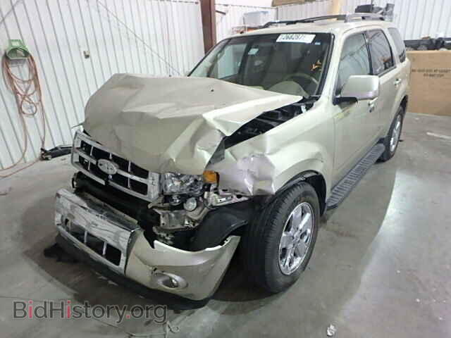 2011 FORD ESCAPE - VIN: 1FMCU9EG2BKB29033 - Фото 2