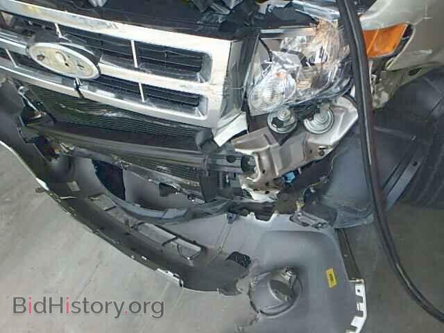 2011 FORD ESCAPE - VIN: 1FMCU9EG2BKB29033 - Фото 9