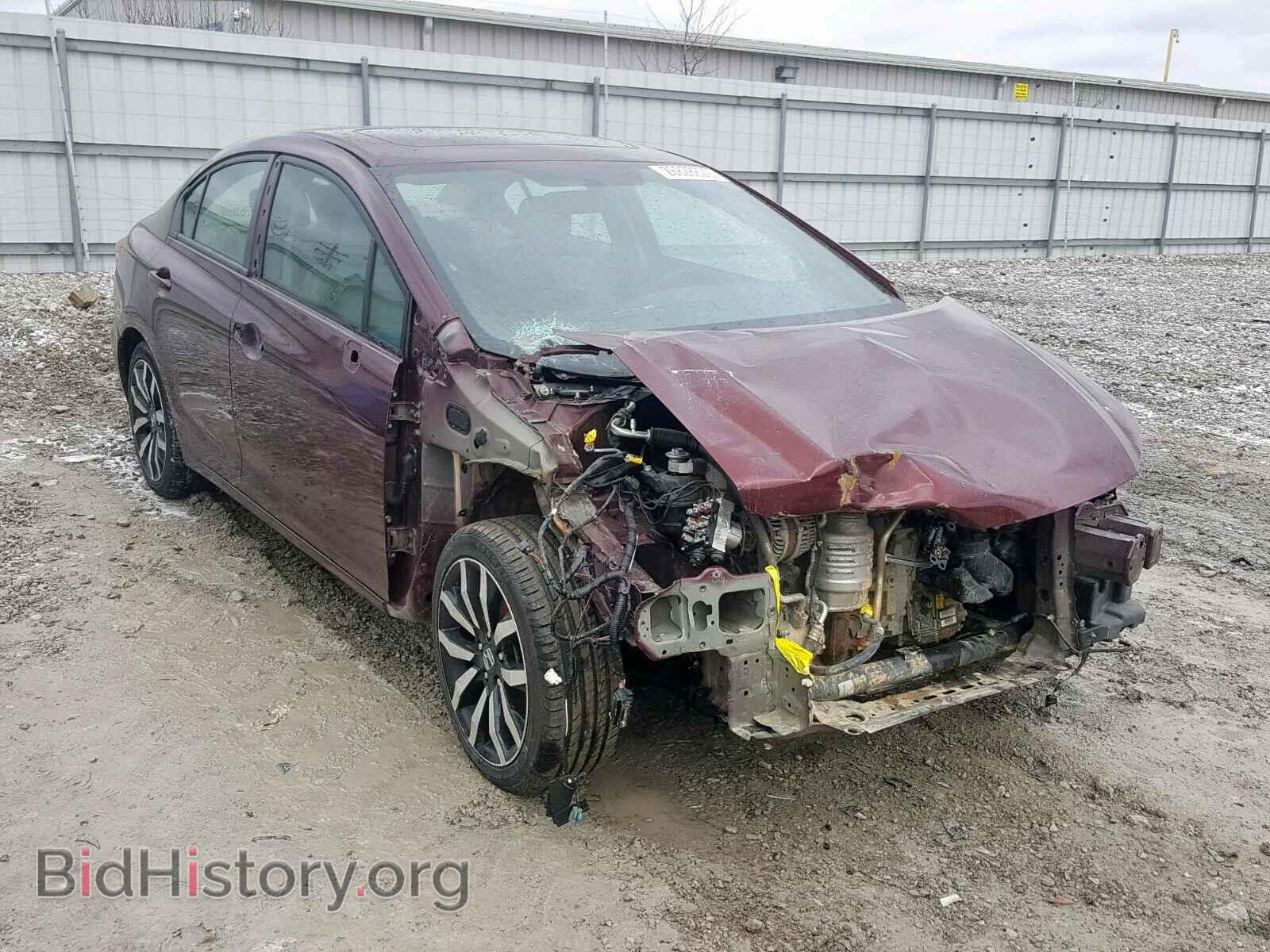 Photo 19XFB2F96EE067576 - HONDA CIVIC 2014