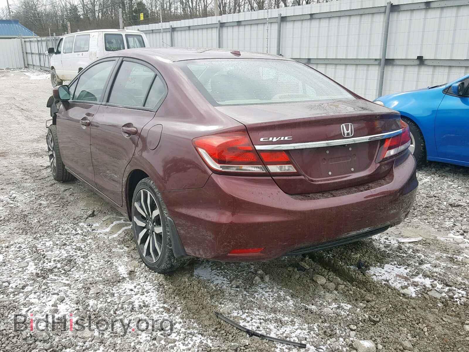 2014 HONDA CIVIC - VIN: 19XFB2F96EE067576 - Фото 3