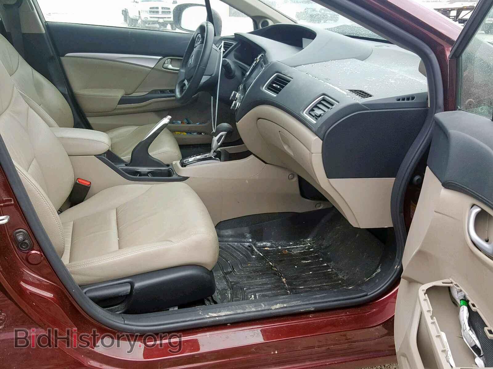 2014 HONDA CIVIC - VIN: 19XFB2F96EE067576 - Фото 5