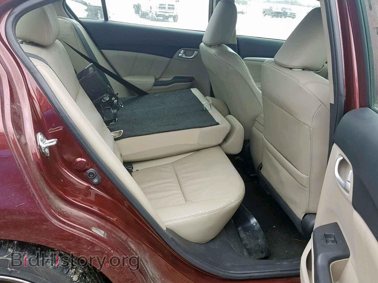 2014 HONDA CIVIC - VIN: 19XFB2F96EE067576 - Фото 6