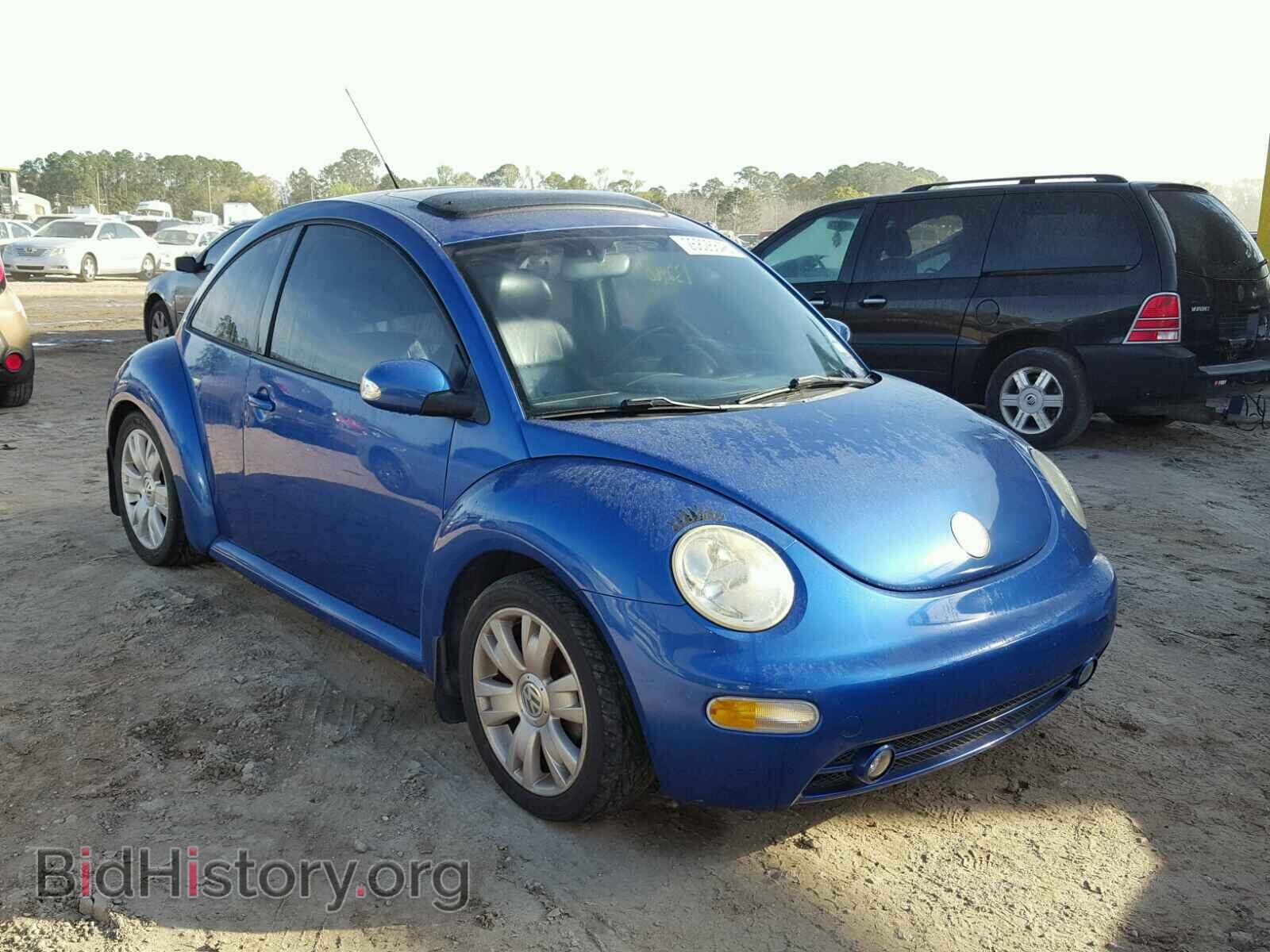 Photo 3VWCD21C43M431672 - VOLKSWAGEN BEETLE 2003