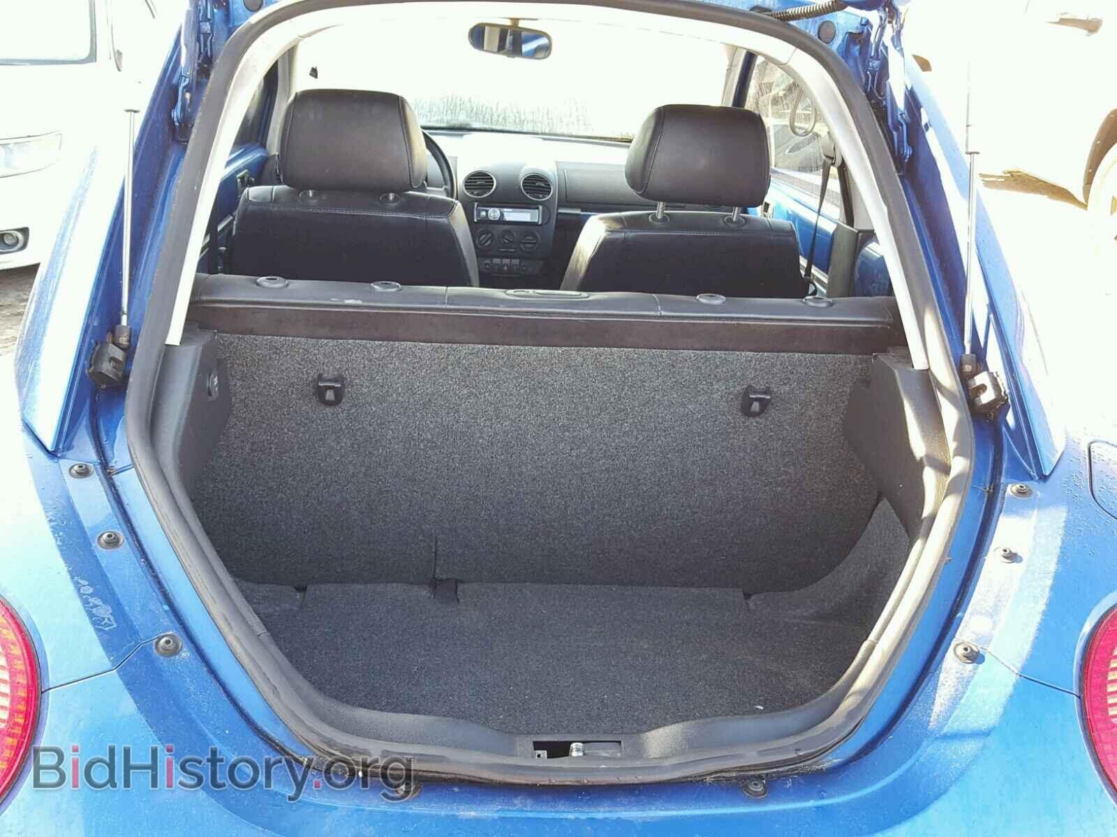 2003 VOLKSWAGEN BEETLE - VIN: 3VWCD21C43M431672 - Фото 9