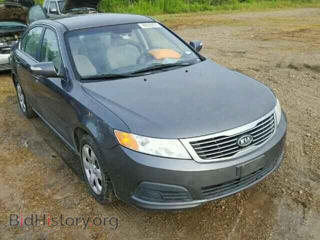 Фотография KNAGE228395319727 - KIA OPTIMA 2009