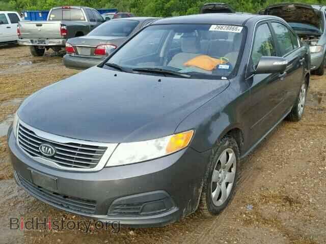 2009 KIA OPTIMA - VIN: KNAGE228395319727 - Фото 2