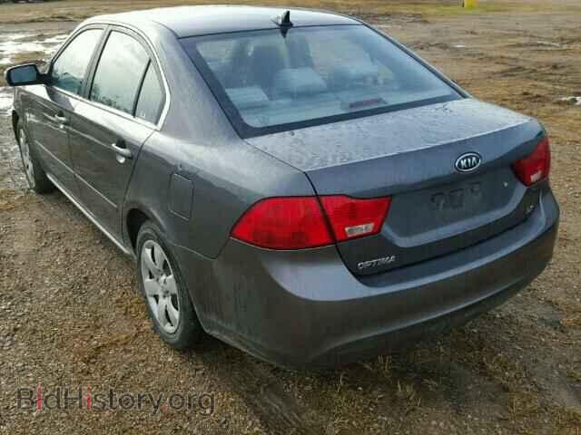 2009 KIA OPTIMA - VIN: KNAGE228395319727 - Фото 3