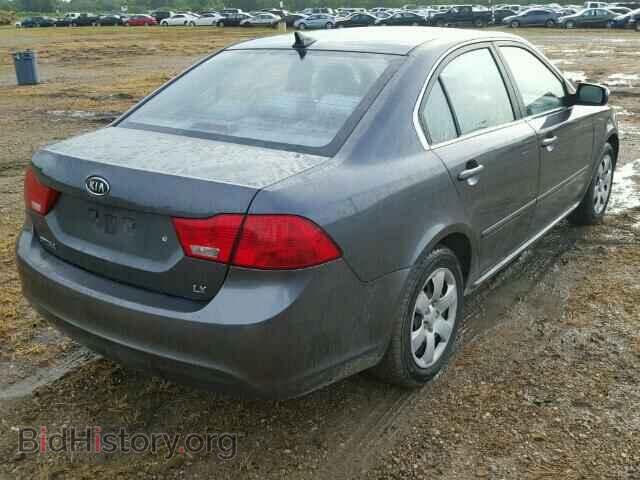 2009 KIA OPTIMA - VIN: KNAGE228395319727 - Фото 4