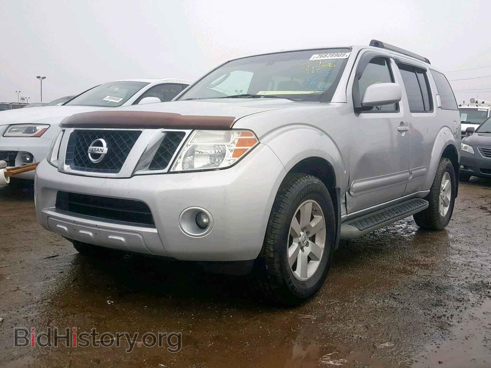 2008 NISSAN PATHFINDER - VIN: 5N1AR18B38C613693 - Фото 2