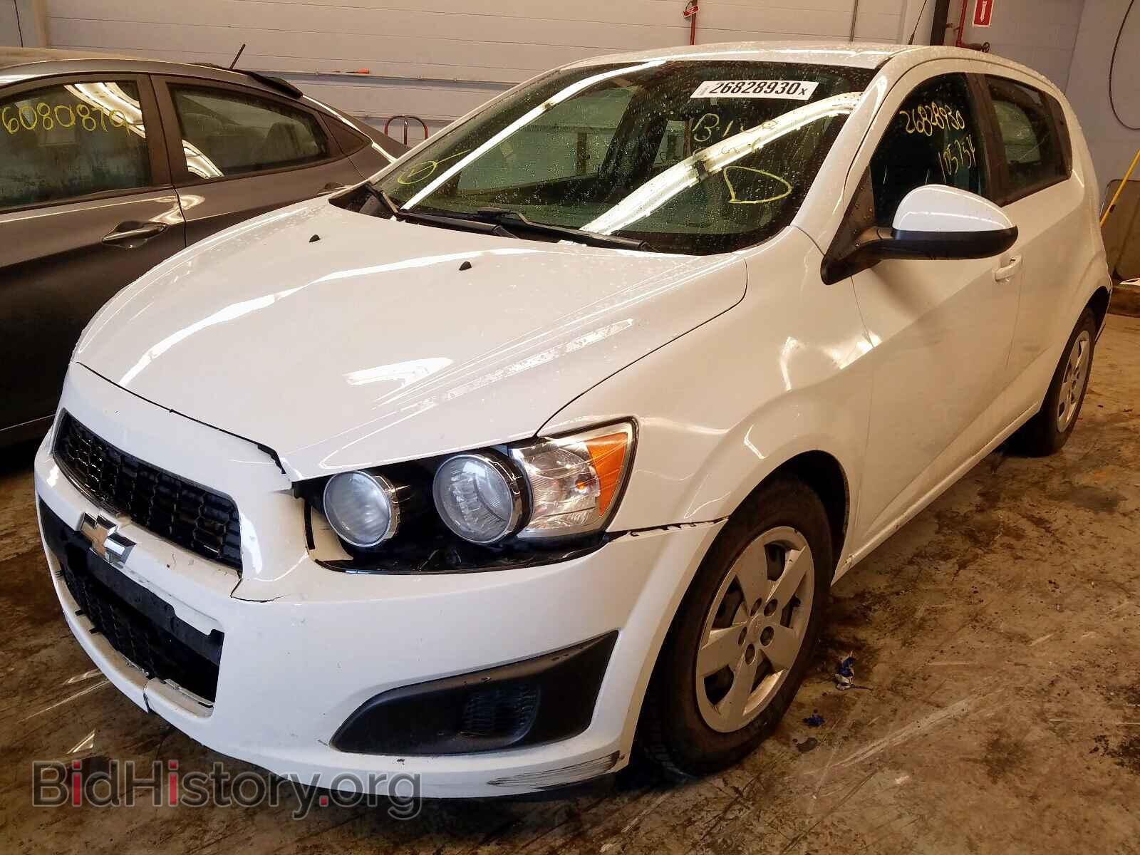2014 CHEVROLET SONIC - VIN: 1G1JA6SH0E4205950 - Фото 2