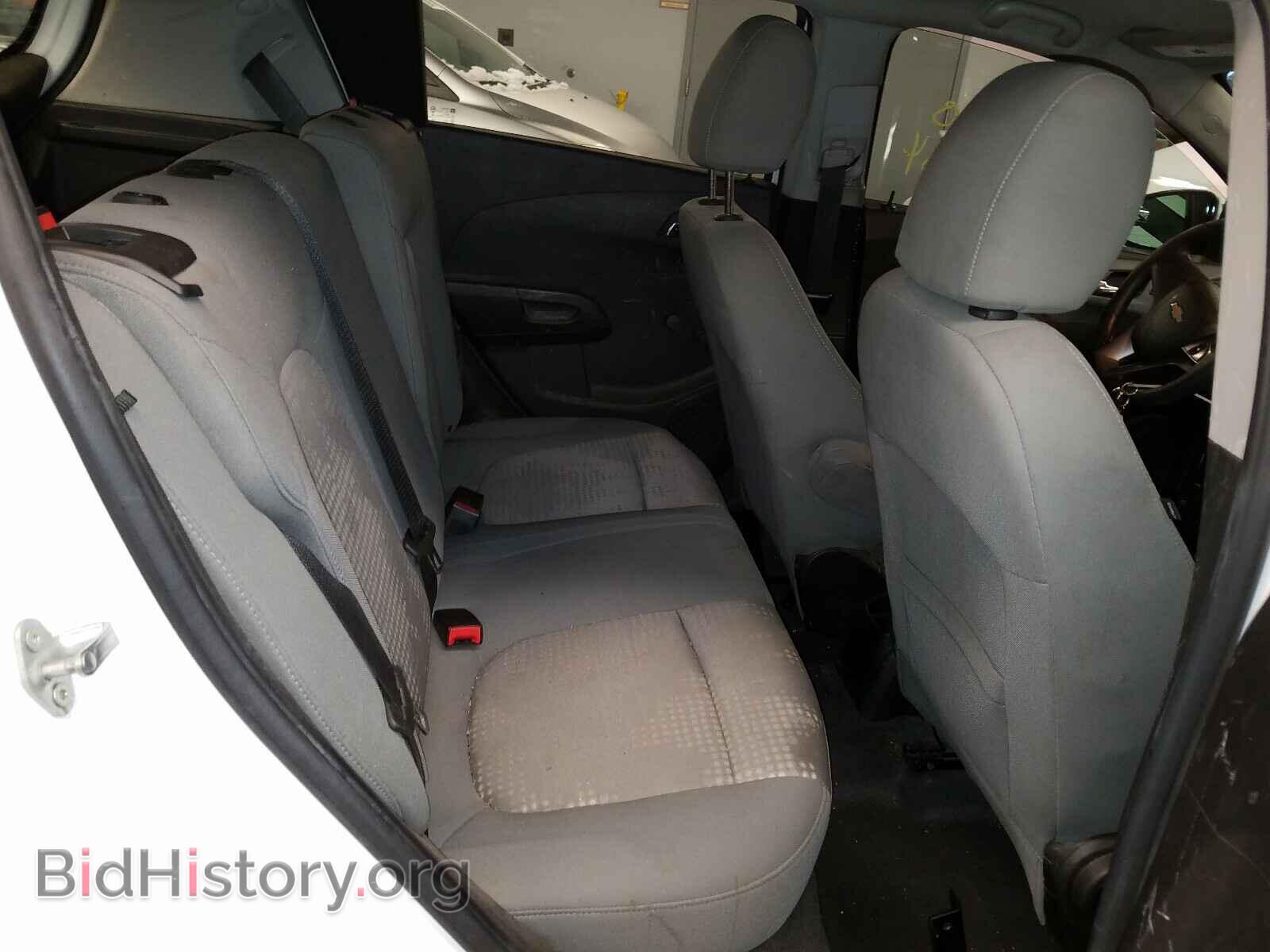 2014 CHEVROLET SONIC - VIN: 1G1JA6SH0E4205950 - Фото 6