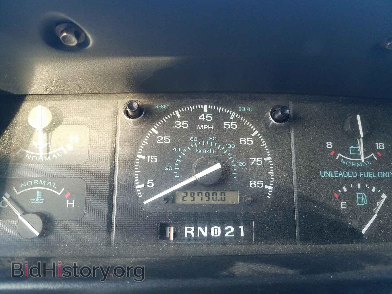 1995 FORD ECONOLINE - VIN: 1FDKE37H9SHC15142 - Фото 8