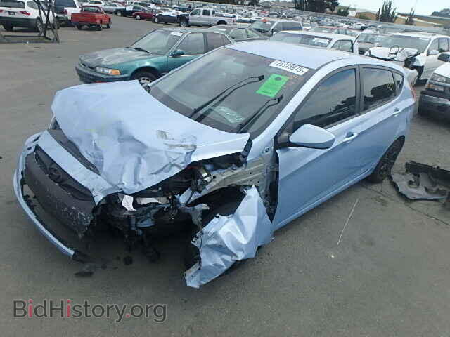 2012 HYUNDAI ACCENT - VIN: KMHCT5AE8CU045983 - Фото 2