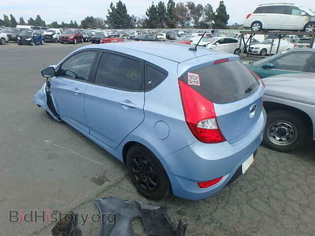 2012 HYUNDAI ACCENT - VIN: KMHCT5AE8CU045983 - Фото 3