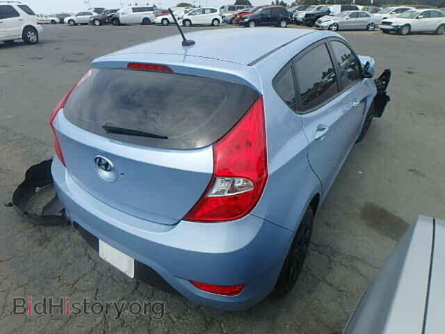 2012 HYUNDAI ACCENT - VIN: KMHCT5AE8CU045983 - Фото 4